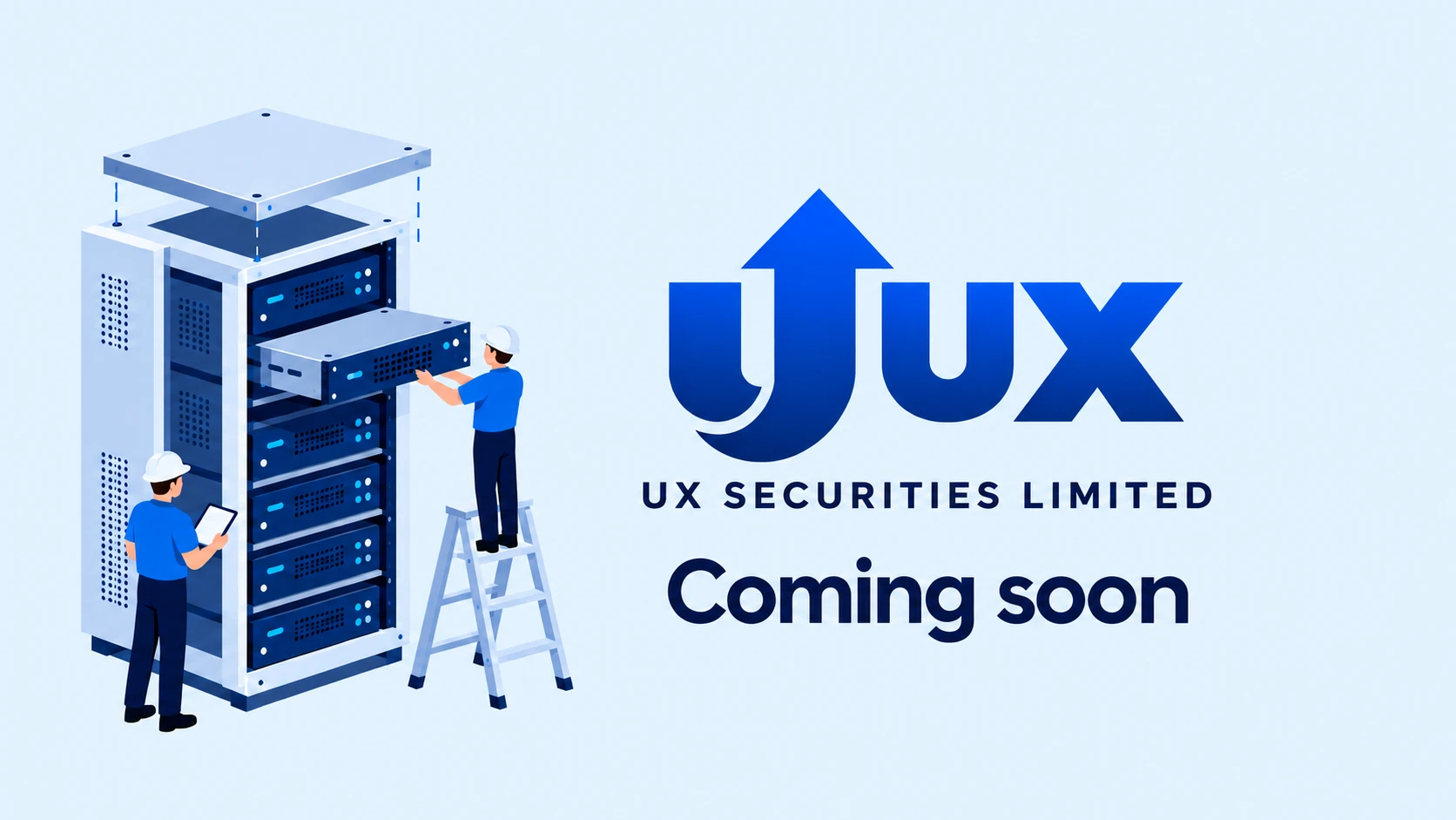 UX Securities Limited — Coming soon（網站建設中）